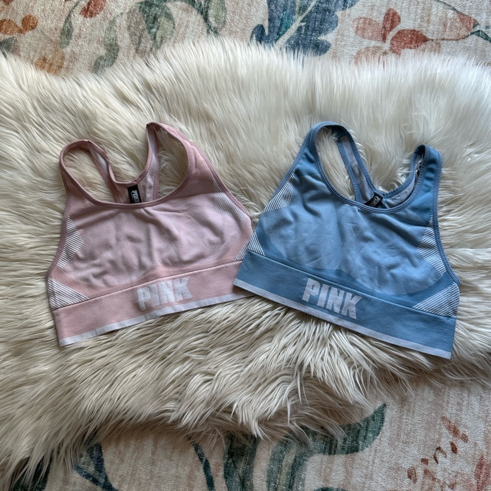 VS PINK Ultimate Sports Bra Bundle